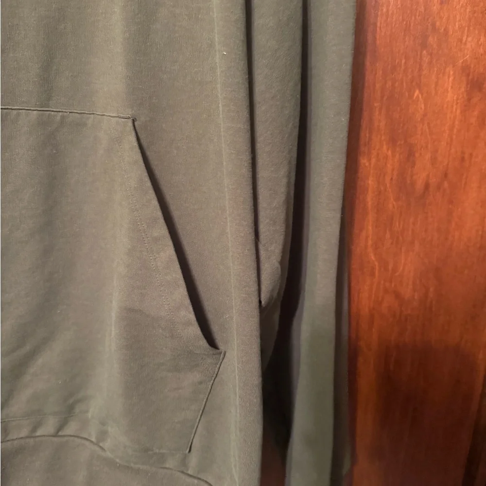 ALO Yoga Women’s Plus Size Double Take Hoodie - Green Olive - Size 2X